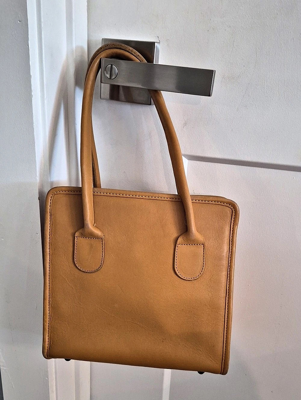 Coach Leather Tote in Brown